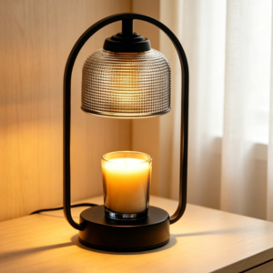 Electric Candle Heater with Timer and Dimmer