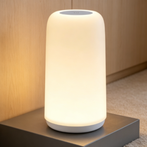Touch Bedside Lamp, Stylish Design with RGB Mode
